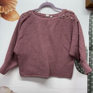 GAP Pink Pullover Sweater